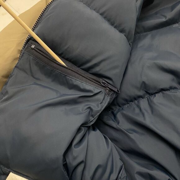 LL Bean Goose Down Gore-Tex Warden's Parka Outdoors Coat Men's Large Workwear - Picture 12 of 16